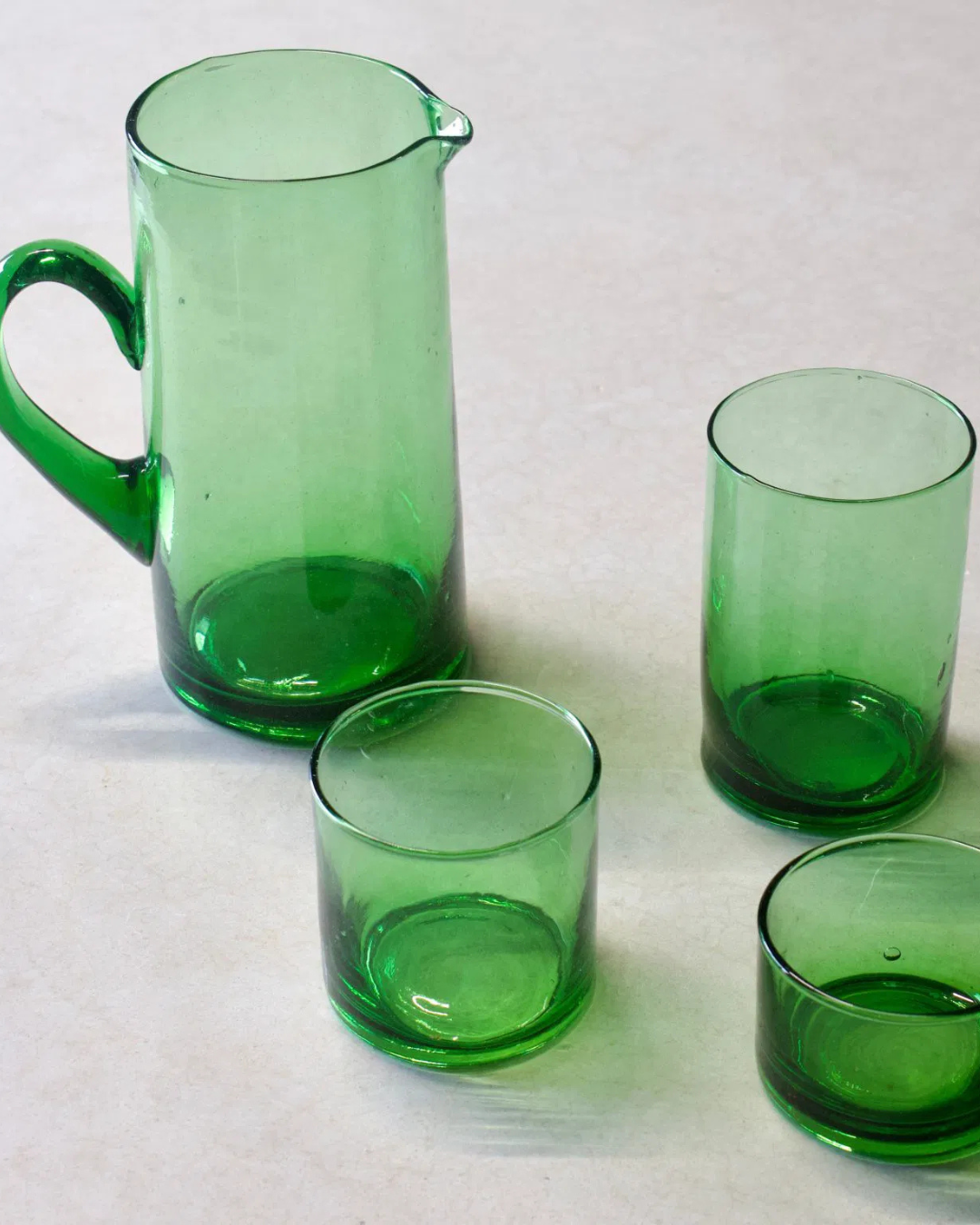 Karaf met oor groen