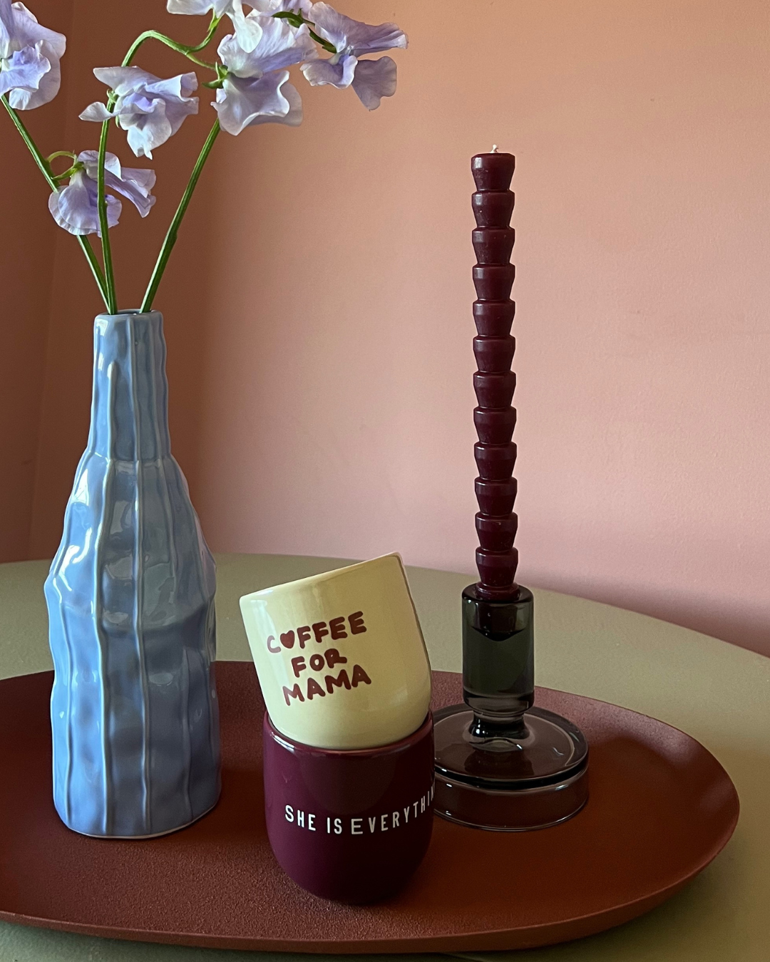 'Coffee for mama' mok
