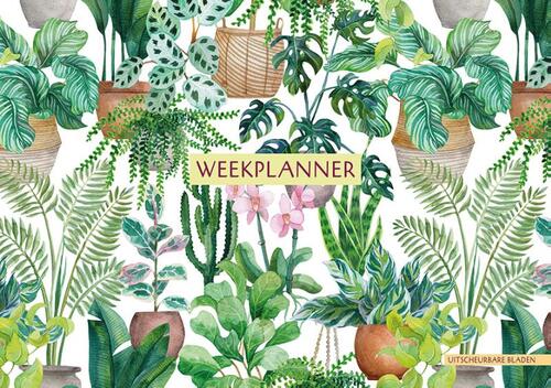 Jungle Weekplanner – 112 blz. Paperback