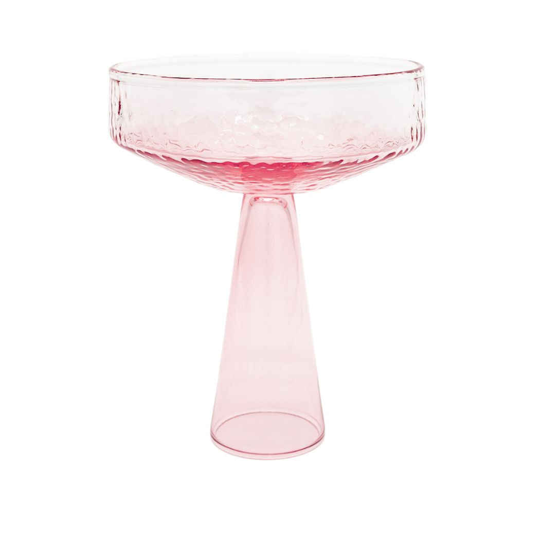 Coupe Claude, roze, set van 2