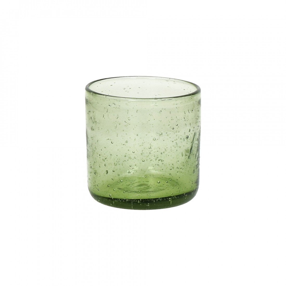Waterglas Vico olijfgroen