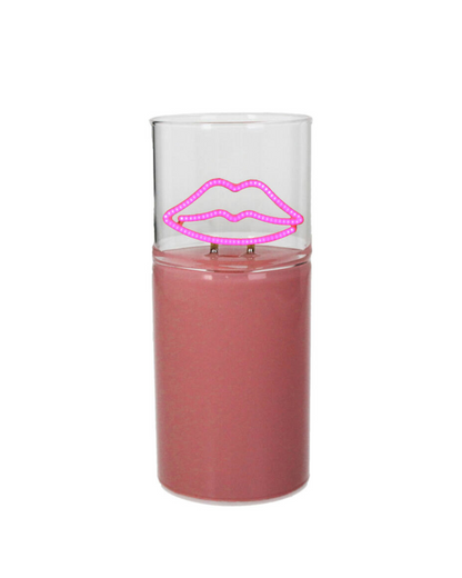 Trendy LED Lamp met Lippen Design 💋