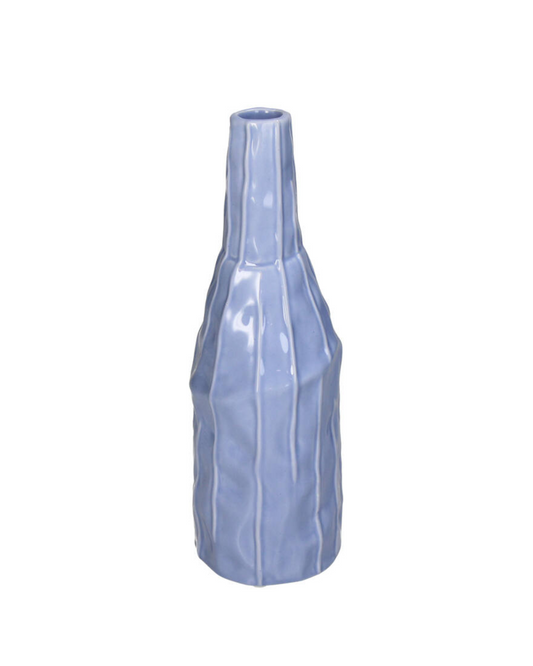 Blauwe vaas