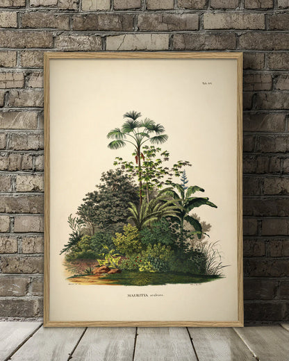 Mauritia poster - The Dybdahl Co.