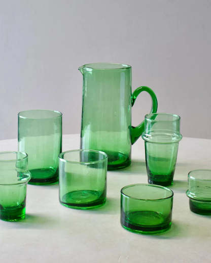 Karaf met oor groen