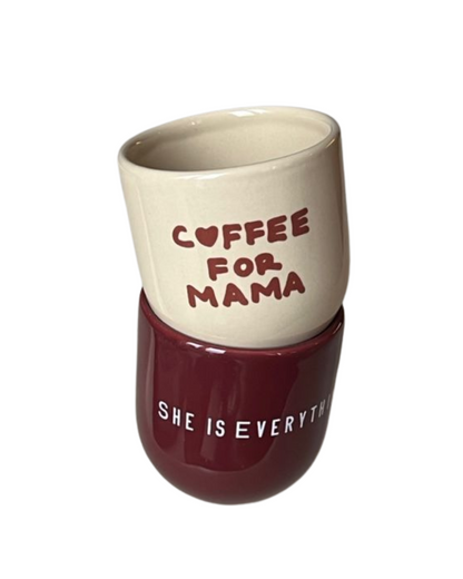 'Coffee for mama' mok