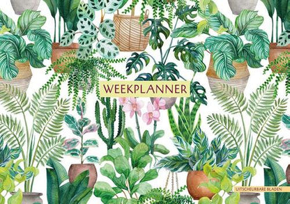 Jungle Weekplanner – 112 blz. Paperback