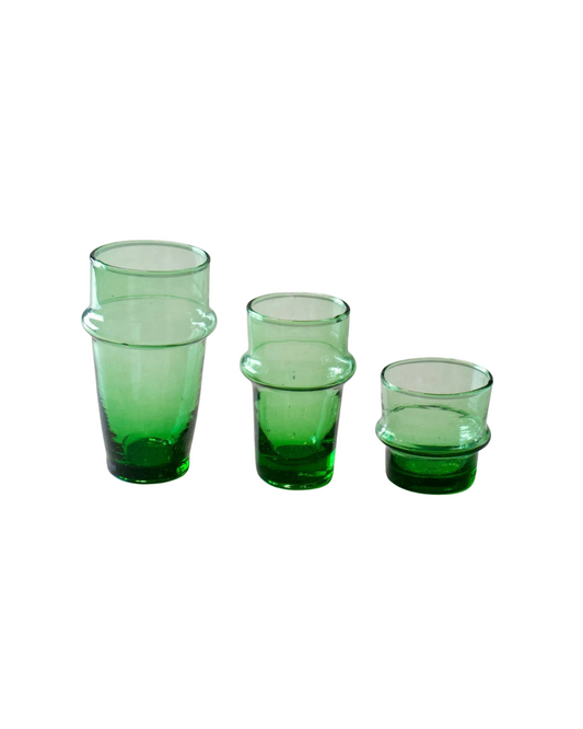 Traditioneel glas maat M