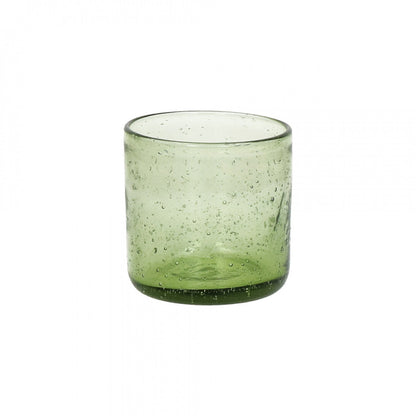 Waterglas Vico olijfgroen