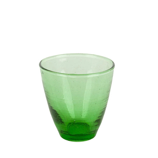 Glas groen cacao